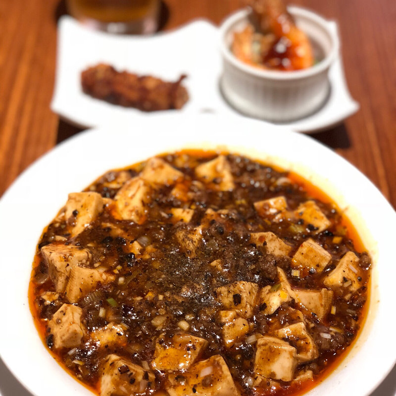 陳麻婆豆腐(三嶋亭 高島屋 京都店 （ミシマテイ）)