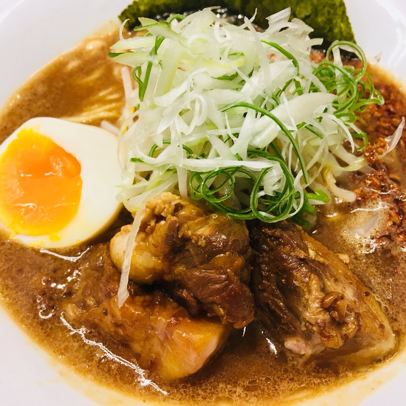 角煮そば(纏 高幡不動店 （まとい）)