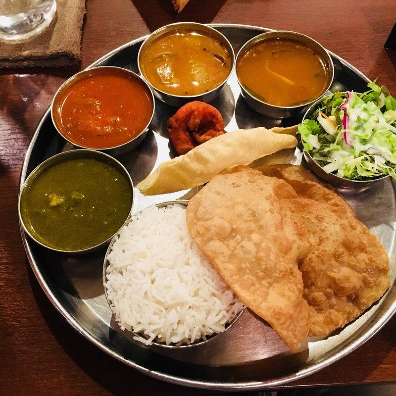 Dセット（バスマティライス・ミールズ）(ダクシン 八重洲店)