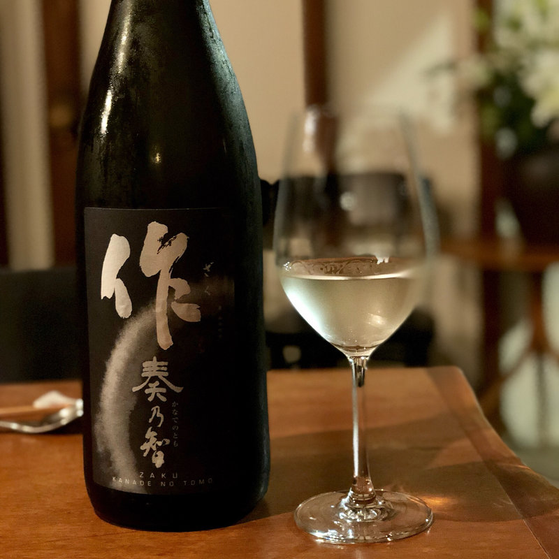 作 奏乃智 純米吟醸(コノ花まひろ )