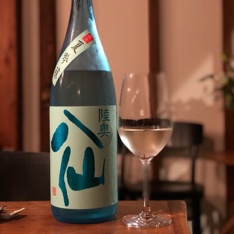 陸奥八仙  夏吟醸(コノ花まひろ )