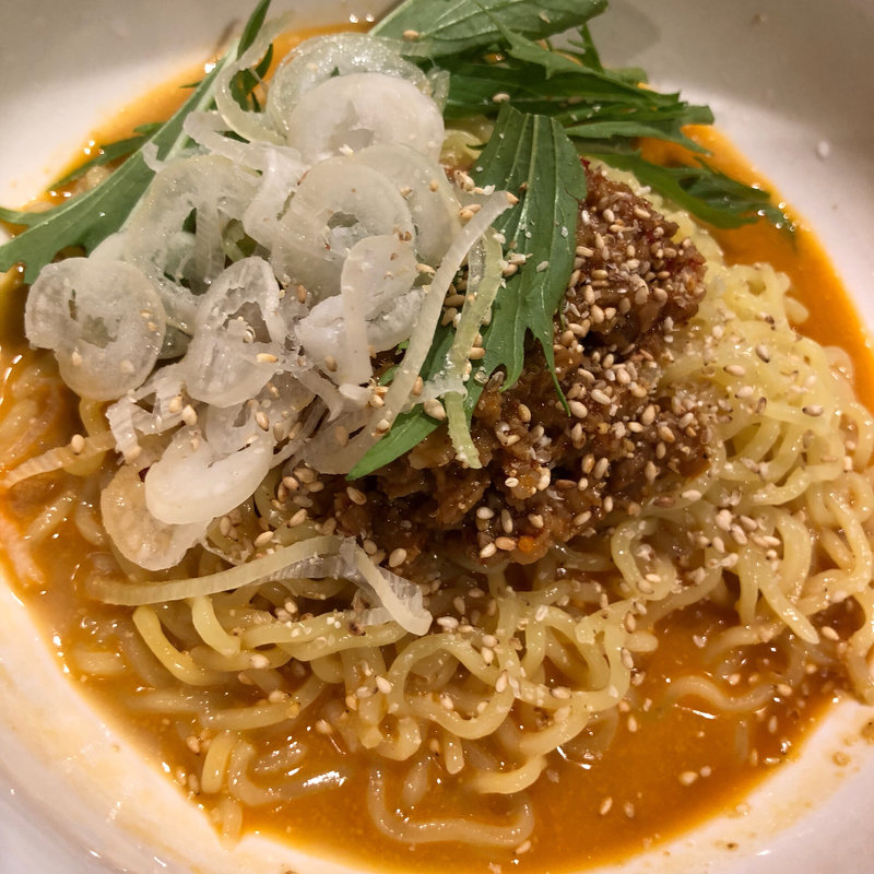 冷やし担々麺(GRILL KING （グリルキング）)