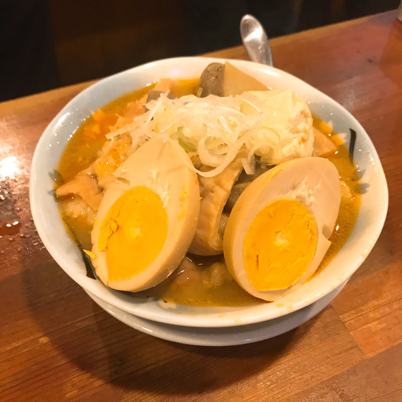 もつ煮込み(一間酒場　1丁目1番地 神田駅東口店 )