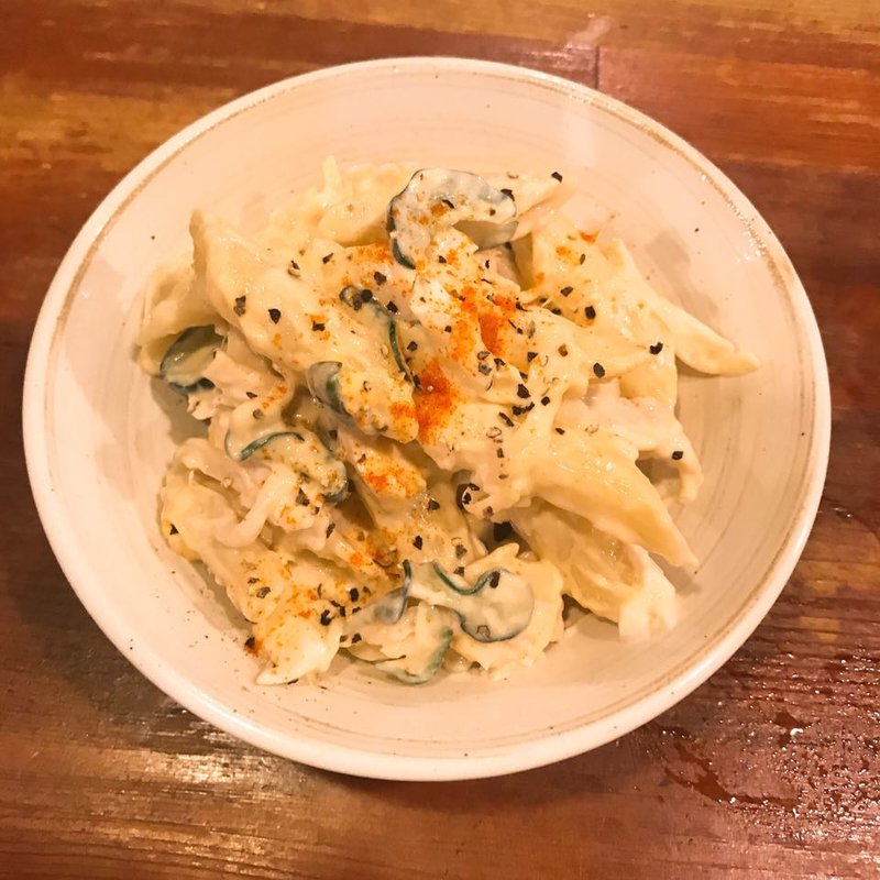 マカロニサラダ(一間酒場　1丁目1番地 神田駅東口店 )
