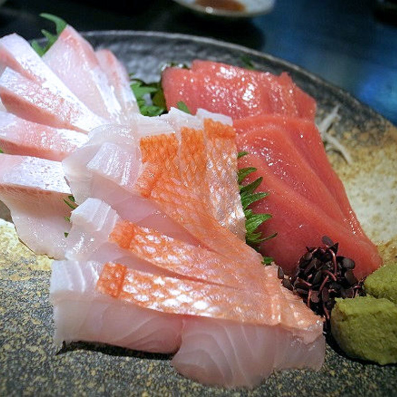 お刺身3点盛り(酒舗たのかん)