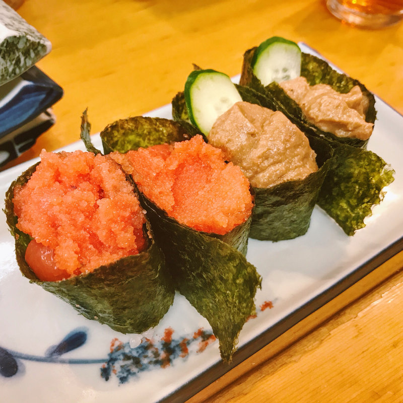 明太子(すし政 中店 （すしまさ）)