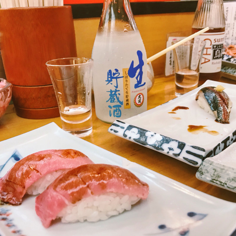 中トロ(すし政 中店 （すしまさ）)