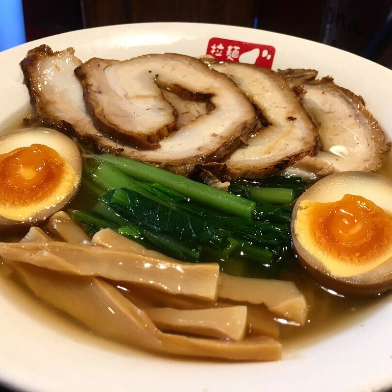 塩スペシャル(ラーメンぐんじ 名電高前店)
