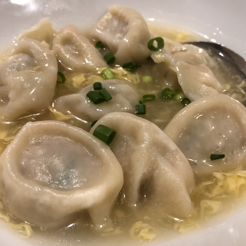 水餃子(点心楼 台北)