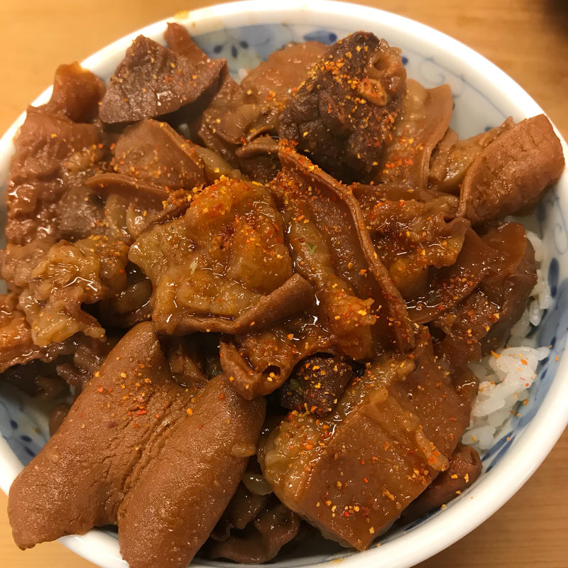 麻布丼(あべちゃん)