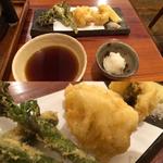 穴子の天ぷら(東白庵 かりべ )