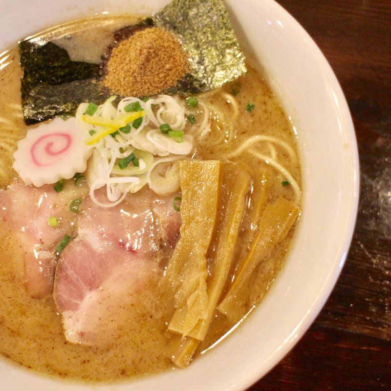 魚介豚骨ら〜麺(RAMEN STOP BON)