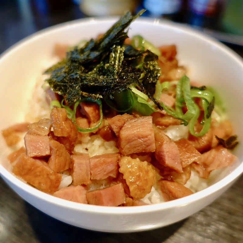チャーシュー飯(ちらん 京橋店)