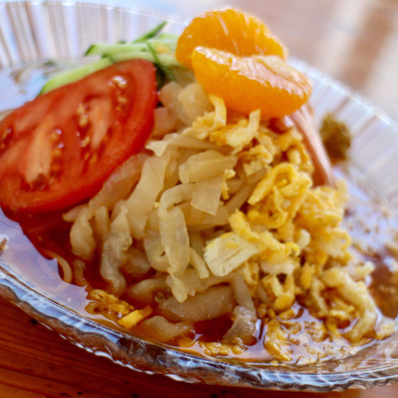 冷しラーメン(どさんこ )