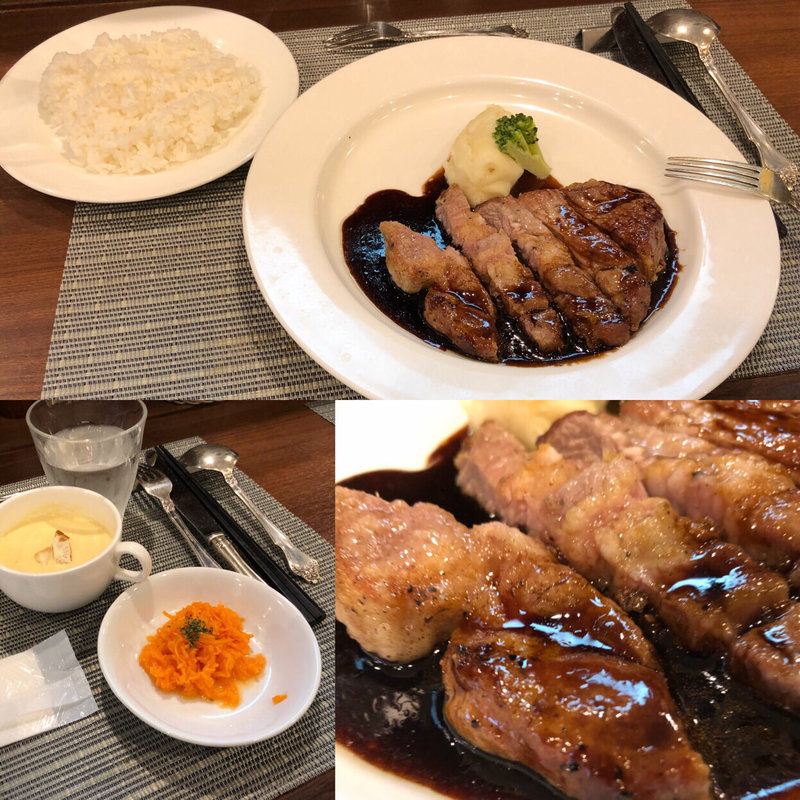 ポークソテー(洋食屋 喜平)