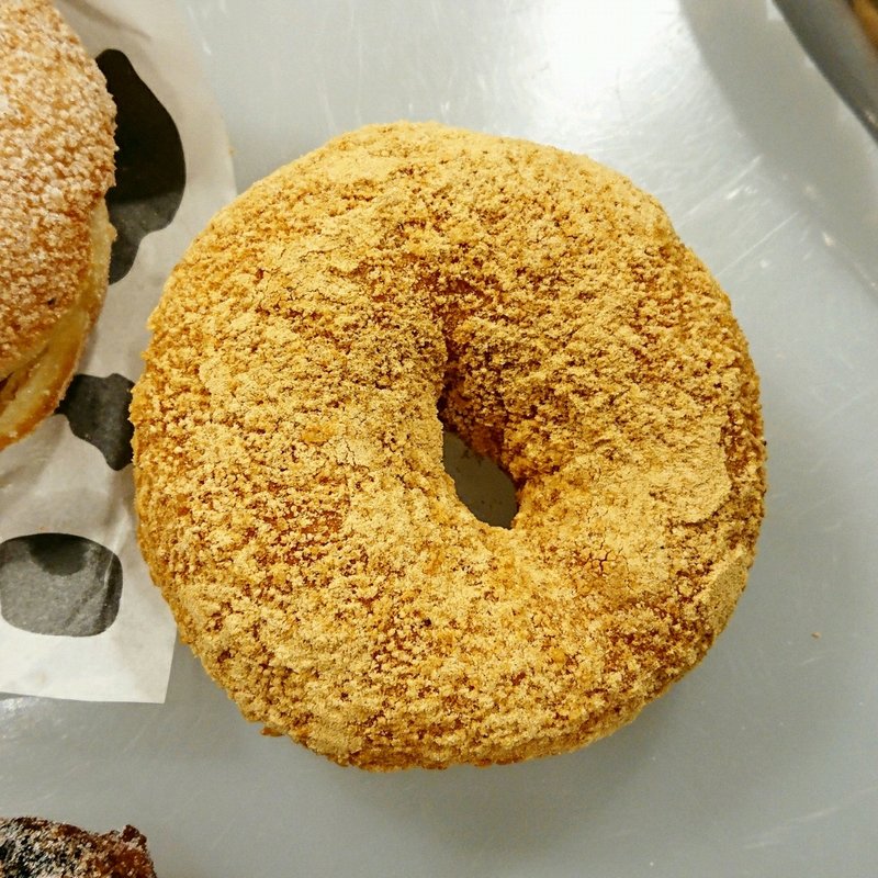 もっちりドーナツきなこ(ブーランジェリーボヌール東京ミッドタウン日比谷店)