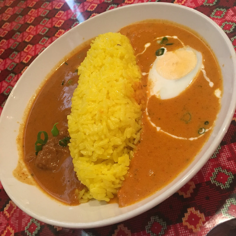 カレーライス(ネパールインド料理友人)
