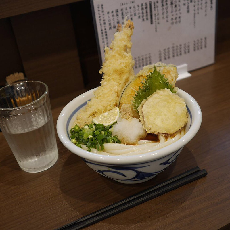 天盛りぶっかけ(讃岐うどん 加重)