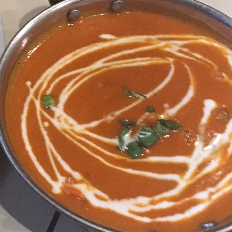 バターチキンカレー(ASIAN BISTRO 鈴 木場東陽町店)