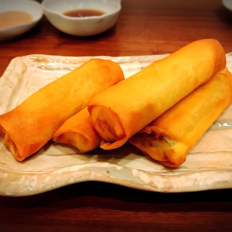 ズッキーニ春巻(SHIRU)