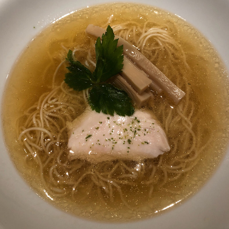 鯛ラーメン(ま石)