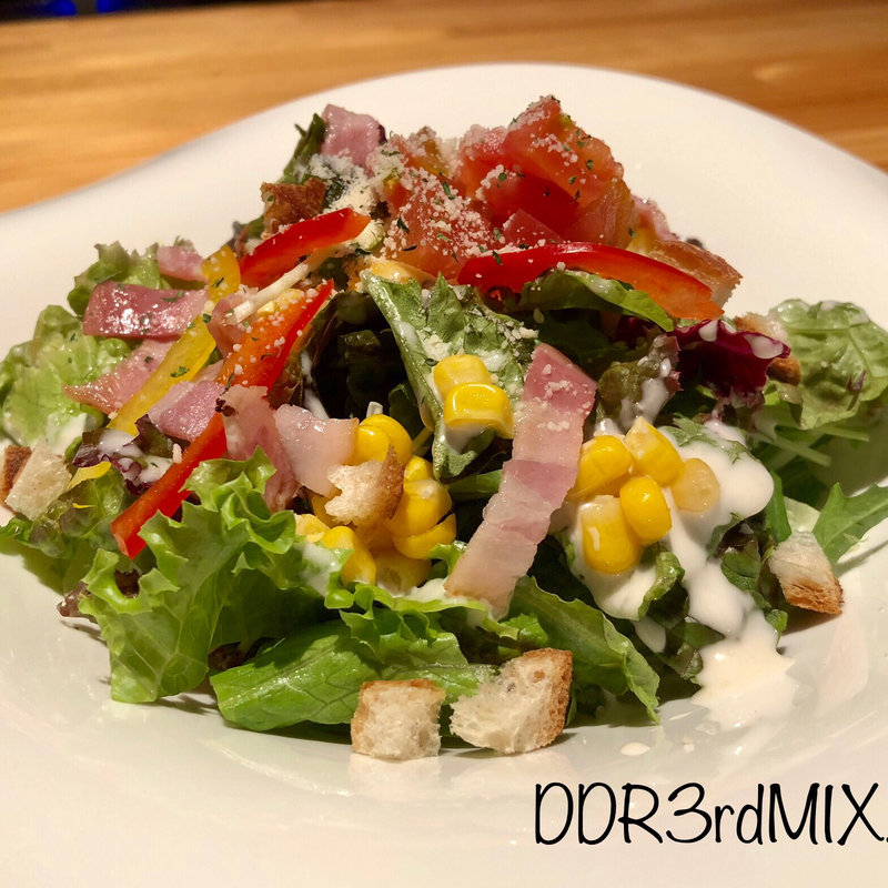 シーザーサラダ 焼き立てベーコンで(ZIG （ジグ）)