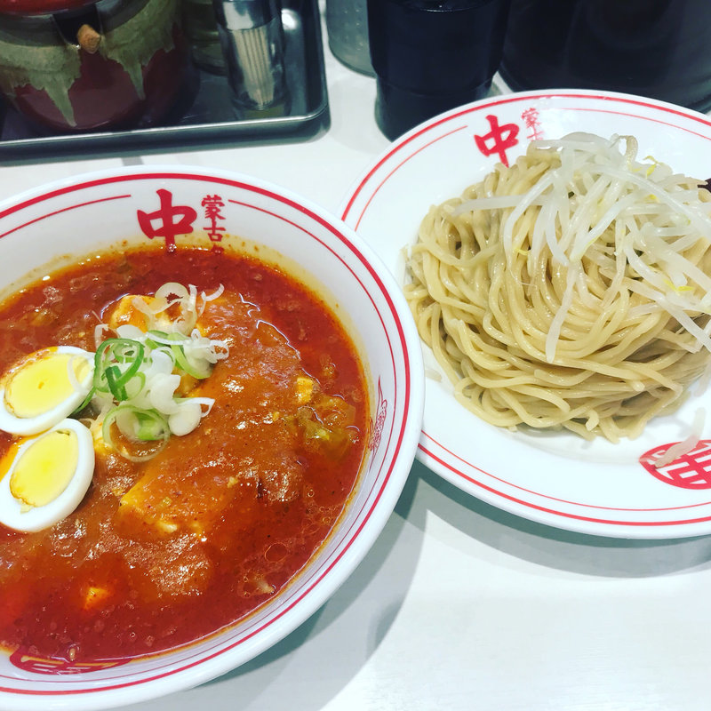 冷し五目蒙古タンメン(蒙古タンメン中本 秋津)