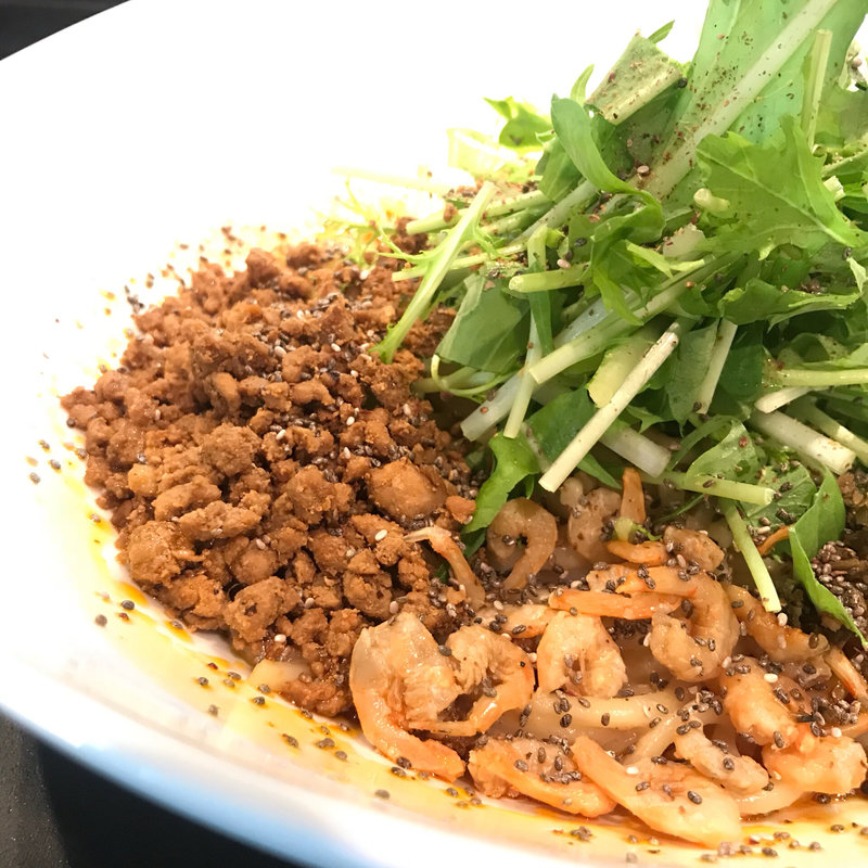 レディース汁なし担担麺(タンタンタイガー中野店)