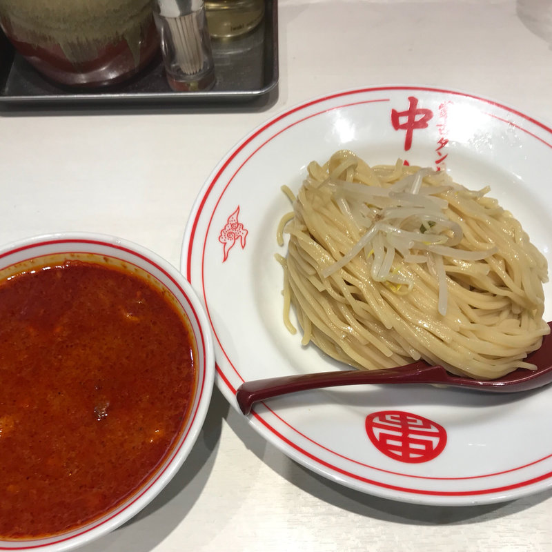 冷し味噌ラーメン(蒙古タンメン中本 秋津)