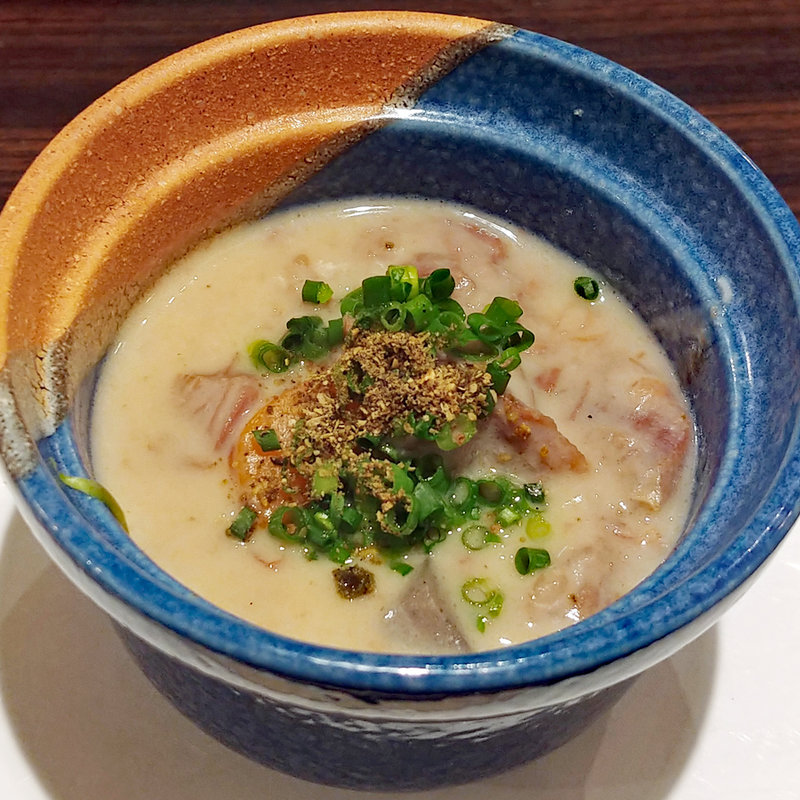 白味噌仕立ての牛すじ煮込み(将軍のおでん)