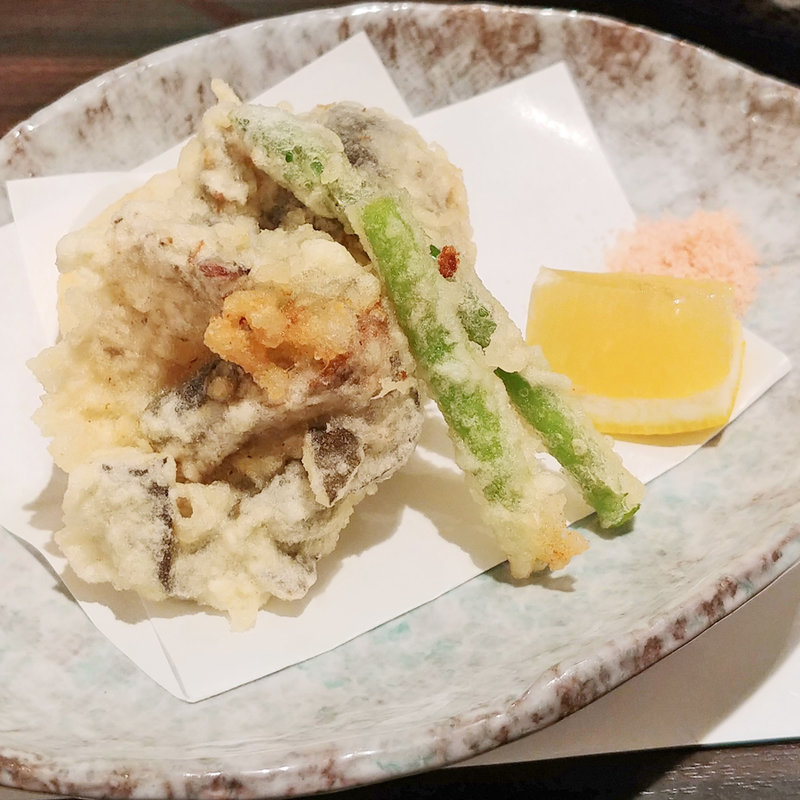 すっぽん天麩羅(将軍のおでん)