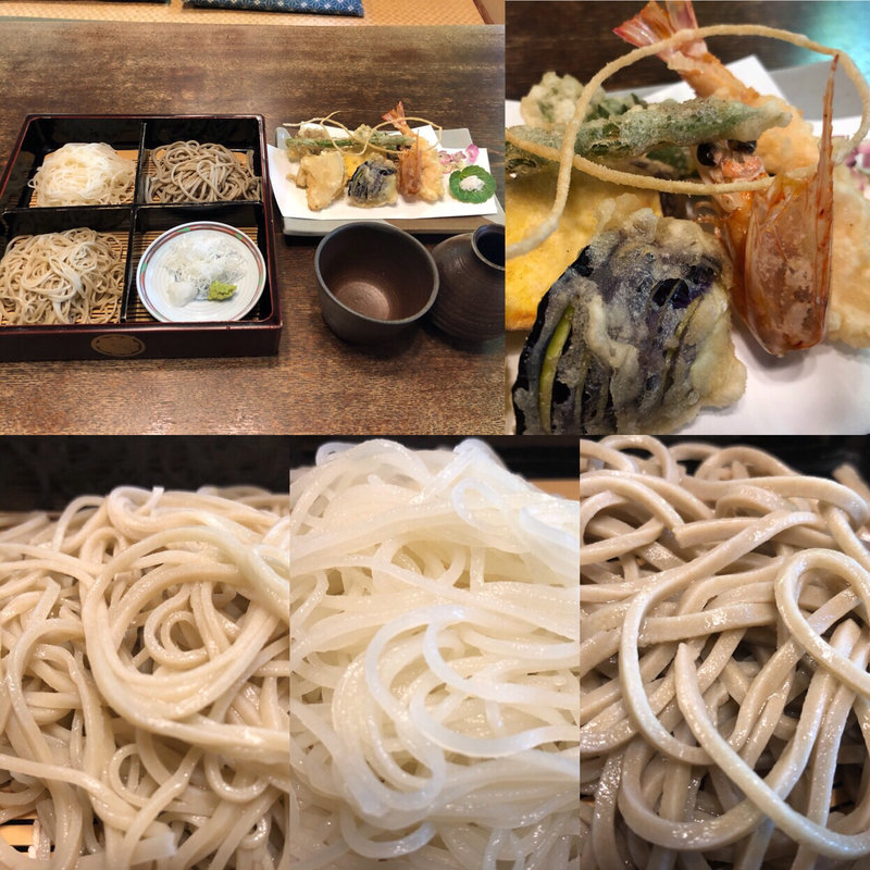 三色天せいろ(鈴庵)