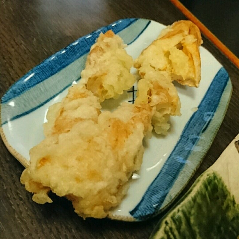 ちくわ天(手打ちうどん 味噌煮込みうどん みのや)