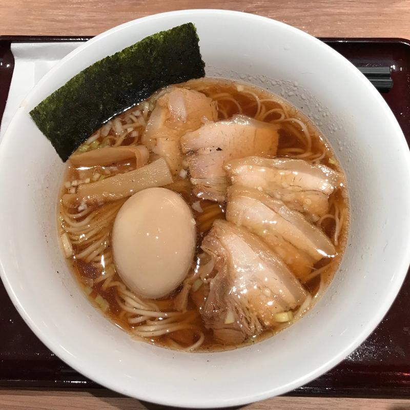 特製中華そば(カドヤ食堂（中華そば）阪神梅田店)