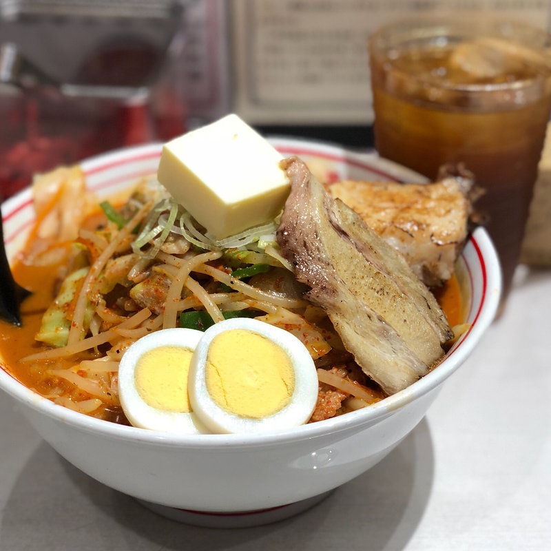 五目味噌タンメン(蒙古タンメン中本 町田)