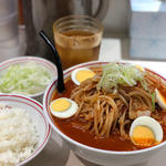 味噌卵麺(蒙古タンメン中本 横浜店)