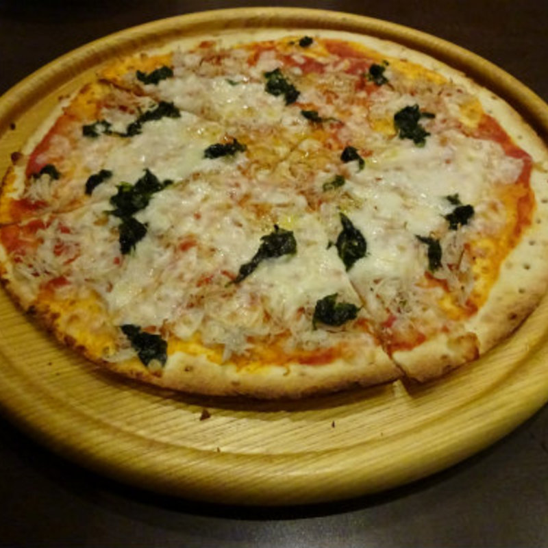 しらすと青のりピッツァ(崎陽軒本店　亜利巴""巴"" （アリババ）)