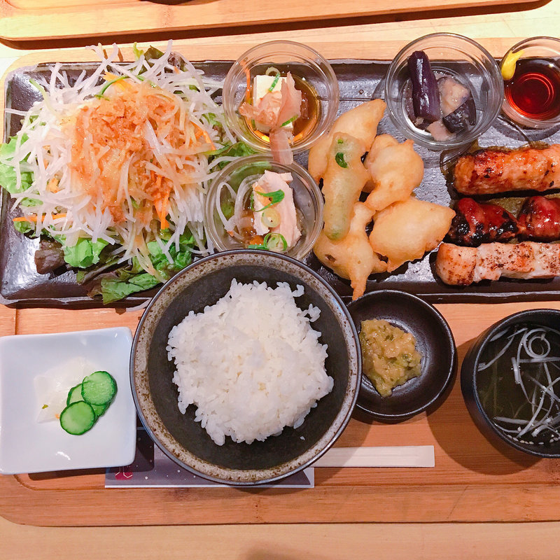 kokoroランチ(地鶏家心)