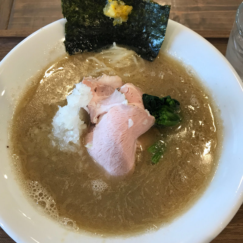 濃炊 錦爽鶏だしそば(Omotenashi Noodles まつじ)