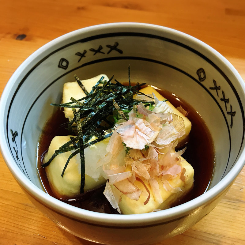 揚げ出し豆腐(穂 （穂 minori）)