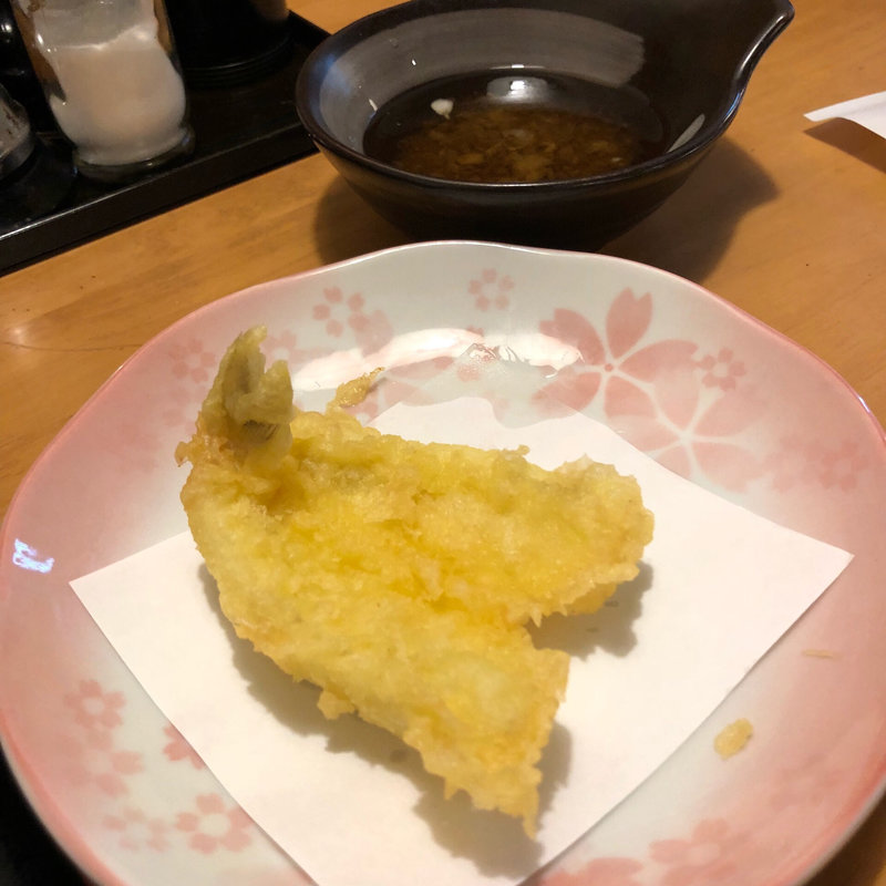 天ぷら きす(きんちゃく家 )