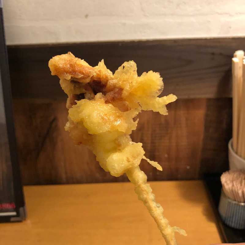 天ぷら いか(きんちゃく家 )