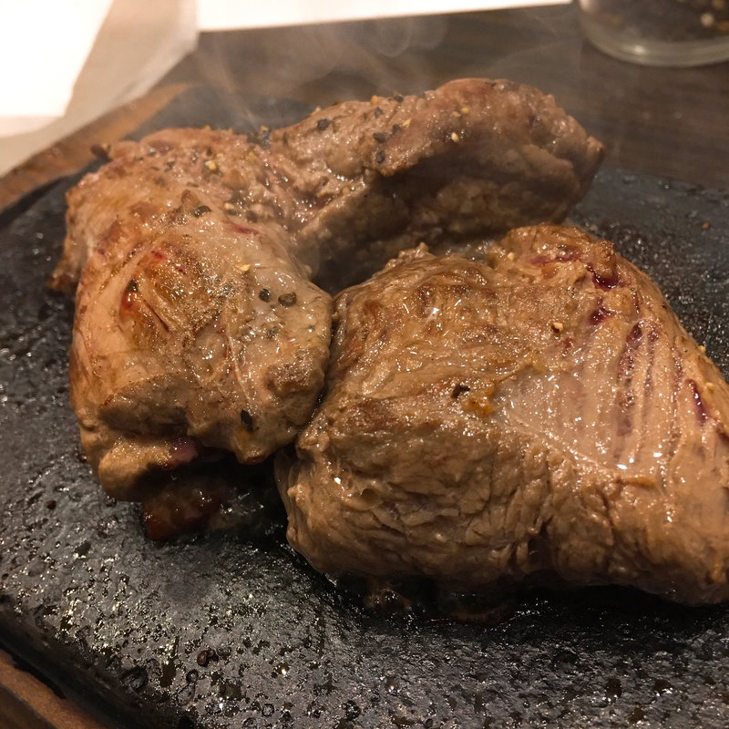 ヒレ ステーキ200g(やっぱりステーキ 1st カクテルプラザ店 )