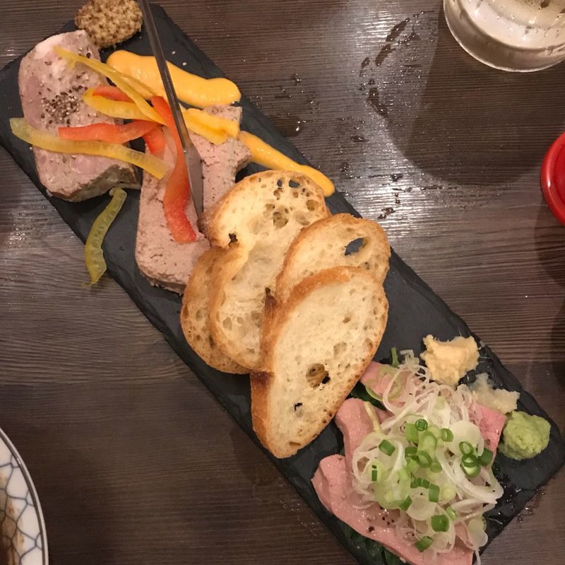 レバー三昧(もつ焼き おとんば 上野店)