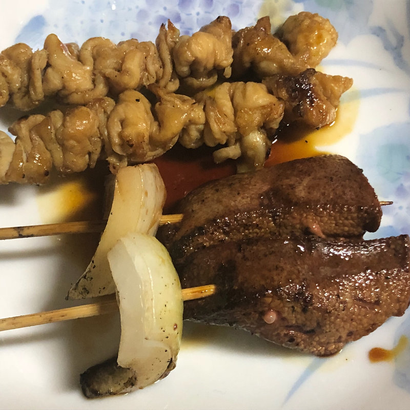 ホルモン焼き(やきとり きむら)