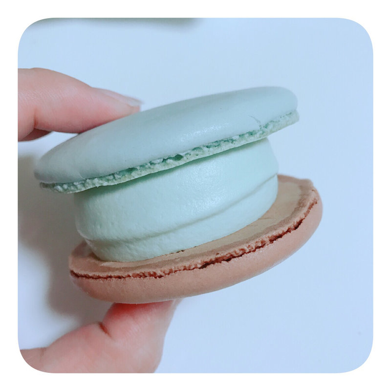 ショコラミントマカロン アイス(セブンイレブン)