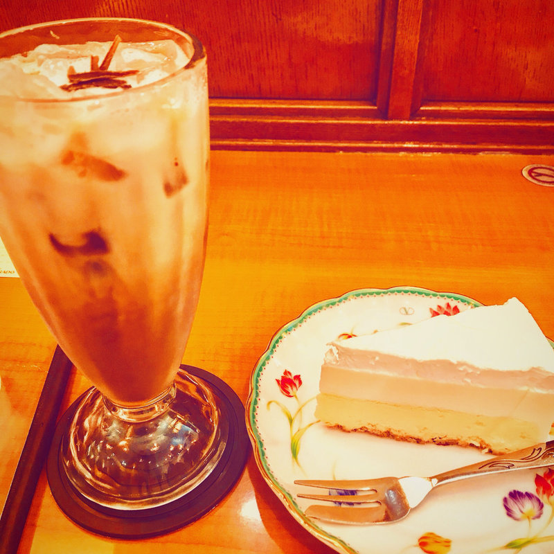 アイスカフェショコラ(カフェ コロラド 八丁堀店)