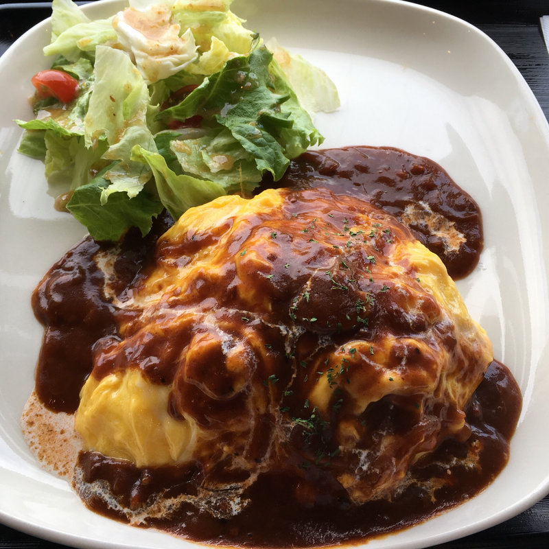 オムライス(caféカムル四街道店)