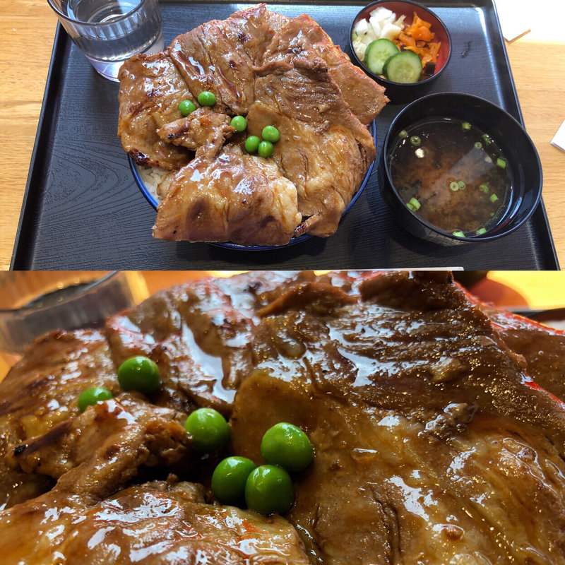 市原豚丼(まんぷく食堂 豚屋)