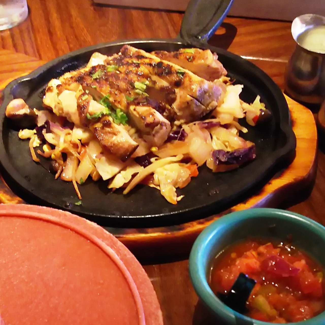 ファヒータチキンパフペストリーツイストのレシピ